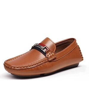Boys Bruno Marc Dressy Casual Non-Slip Bit Loafers